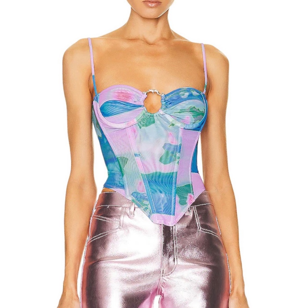 Miaou Deia Corset Top